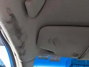 How to Clean + Remove Stains from a Headliner