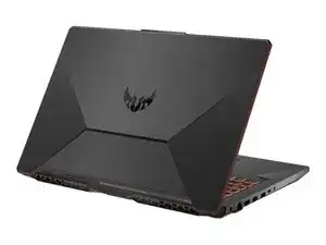 Asus TUF Gaming A17 FA707