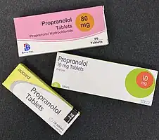 Propranolol tablets (UK)