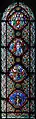 North apsidole, window 3