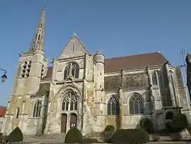 Église Saint-Pierre-et-Saint-Paul de Baron&nbsp;[fr]