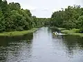 The Õhne river in Suislepa