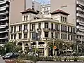 Israel building (arch. Joseph Pleyber)
