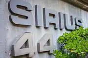Building signage