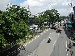 08776jfCongressional Avenue Footbridge EDSA Muñoz Quezon Cityfvf 05.jpg