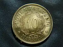 10 Mk reverse
