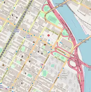 Map of New York