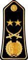 Général major(Arabic: لواء, romanized:&nbsp;Liwa)(Algerian Land Forces)