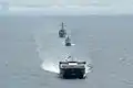 KDB Darussalam, KDB Afiat, USS&nbsp;McCampbell and USNS&nbsp;Millinocket during CARAT 2016.