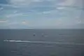 KDB Darussalam, KDB Afiat, USS&nbsp;McCampbell and USNS&nbsp;Millinocket during CARAT 2016.