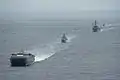 KDB Darussalam, KDB Afiat, USS&nbsp;McCampbell and USNS&nbsp;Millinocket during CARAT 2016.