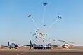 Cadet graduation ceremony at Hatzerim Airbase in June 2023