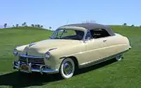 1948 Hudson Commodore Convertible Brougham