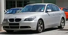 Pre-facelift front