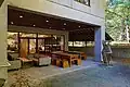 Café × Library