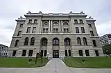 Lucas County Courthouse in Toledo, Ohio, 2019