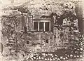 "Tomb of St. James", actually of the Hezir priestly family, photo by Auguste Salzmann