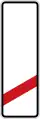A 31c: Distance marker (80&nbsp;m)