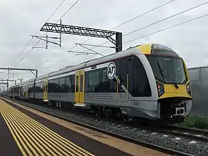 Overhead lines in Auckland, New Zealand (25&nbsp;kV AC)