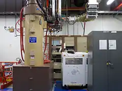 A 12&nbsp;MW klystron used at the second stage of linac