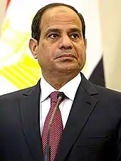 &nbsp;EgyptAbdel Fattah el-Sisi, President