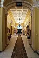 Interiors of Haile Selassie's palace