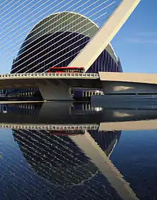 Image 4The Agora and de l'Assut de l'Or Bridge – Part of the Arts and Science complex in Valencia
