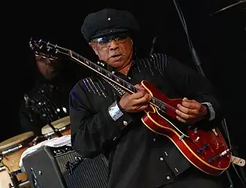 McKay at Hamar Music Festival 2011