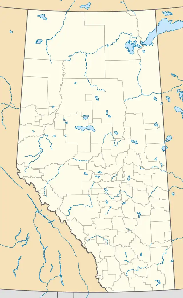 Hill Spring is located in Alberta