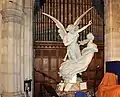 An Angel Carrying a Soul to Heaven by Fabiani