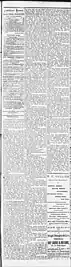Newspaper clipping, reporter met Dolly Johnson and Margaret Johnson in Greeneville