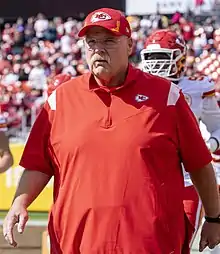 Reid at FedExField in 2021