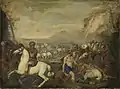 Samson against the Philistines, Alte Pinakothek, Munich