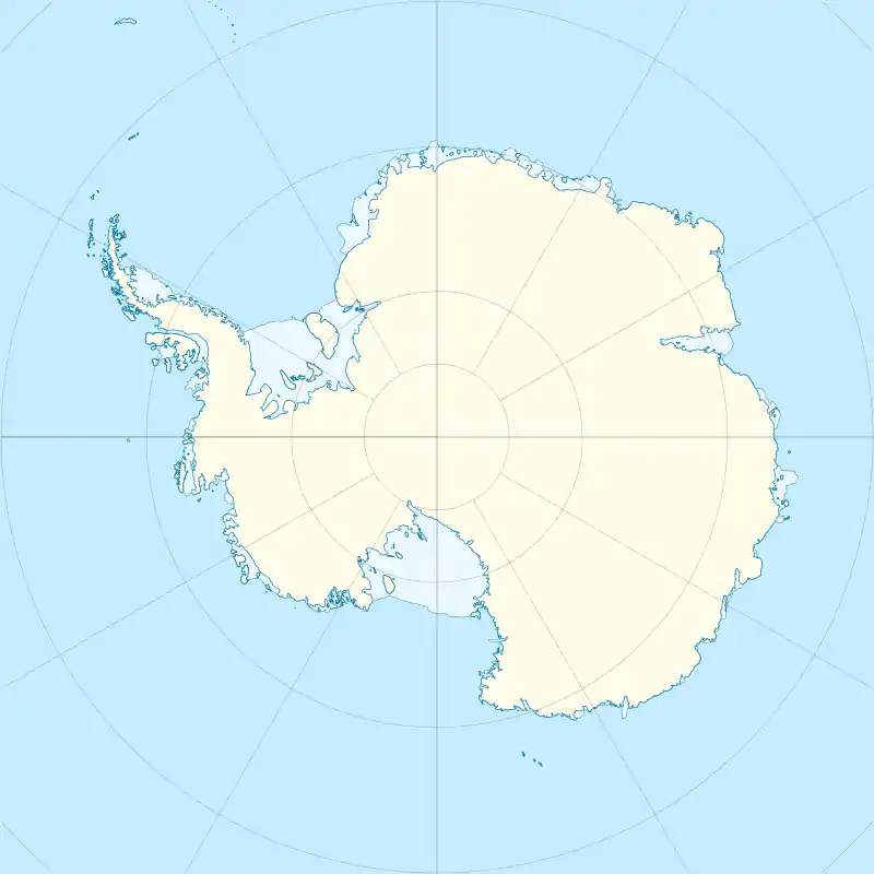 Princess Elisabeth Skiway is located in Antarctica