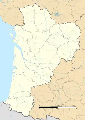 Beuste is located in Nouvelle-Aquitaine