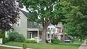 Screet scene on Arch Street