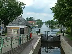 The Arembergersluis&nbsp;[nl]' of Zwartsluis