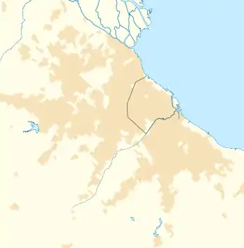 Castelar is located in Greater Buenos Aires