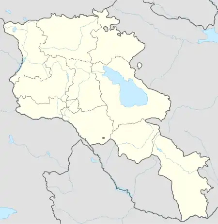 Gethsemane Chapel is located in Armenia