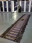 Gleise als Exponat für den Bahnhof Hannover-Linden/Fischerhof