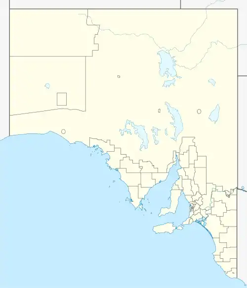 Flinders Ranges Way is located in South Australia