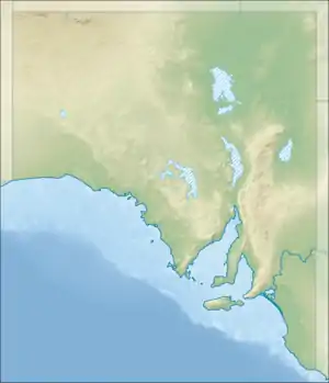 Nullarbor Wilderness Protection Area is located in South Australia