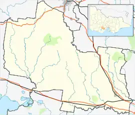 Corindhap is located in Golden Plains Shire