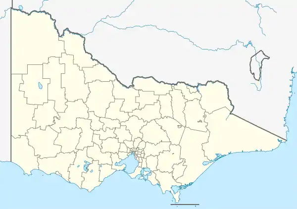 Pyrenees Highway, Victoria is located in Victoria