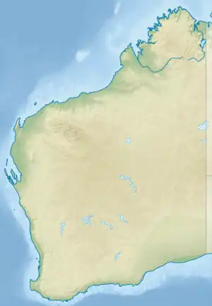 Neale Junction is located in Western Australia