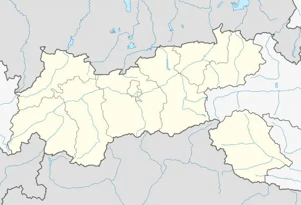 Lienz is located in Tyrol, Austria