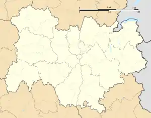 Meylan is located in Auvergne-Rhône-Alpes