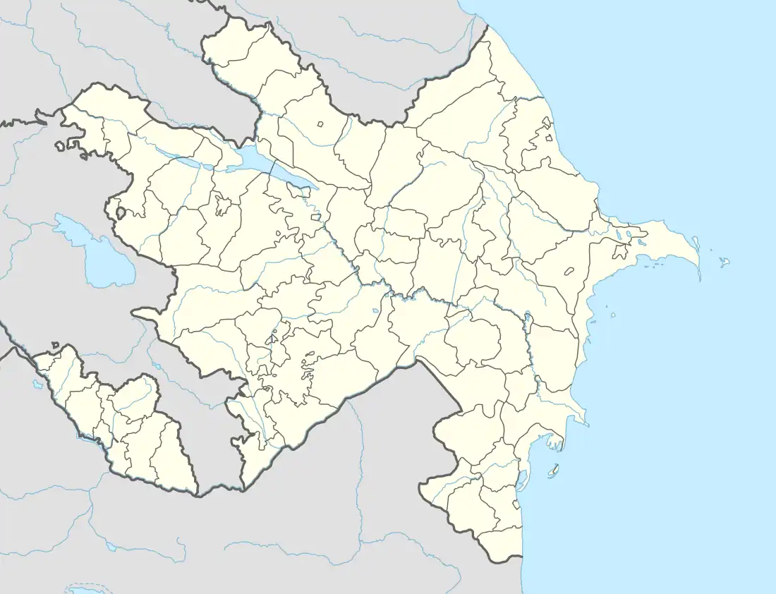 Ismayilli is located in Azerbaijan