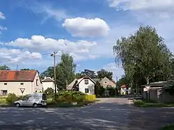 Common in Břežany II