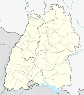 Calw is located in Baden-Württemberg